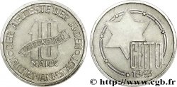 POLEN - DEUTSCHE BESETZUNG - GETTO VON LODZ 10 mark 1943 Lodz