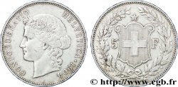 SUISSE - CONFÉDÉRATION HELVÉTIQUE 5 francs 1904 Berne