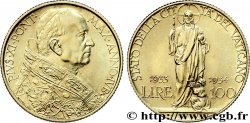 VATICAN - PIE XI (Achille Ratti) 100 lire 1933-1934 Rome
