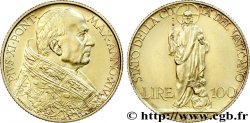 VATICAN - PIE XI (Achille Ratti) 100 lire 1935 Rome SUP