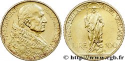 VATICAN - PIE XI (Achille Ratti) 100 lire 1936 Rome