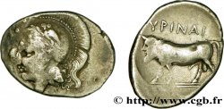 CAMPANIA - HYRIA Nomos, statère ou didrachme