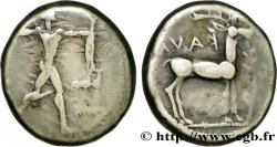 BRUTTIUM - CAULONIA Statère ou nomos