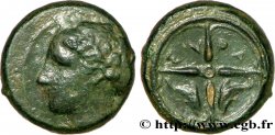 SICILE - SYRACUSE Hemilitron, (PB, Æ 15)