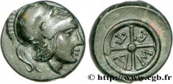 THRACE - MESSEMBRIA Bronze, (PB, Æ 17)