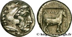 MACEDONIA - REGNO DI MACEDONIA - AMINTAS III Statère