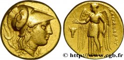 MACÉDOINE - ROYAUME DE MACÉDOINE - ALEXANDRE III LE GRAND Statère d or