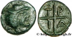 MAKEDONIEN - TRAGILOS Bronze (PBQ, Æ 10)
