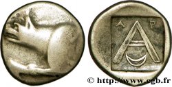 ARGOLIDE - ARGOS Hemidrachme ou triobole