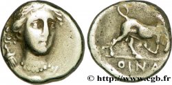 IONISCHE INSELN - IKAROS - OINIA Drachme