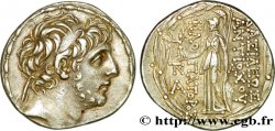 SYRIE - ROYAUME SÉLEUCIDE - ANTIOCHUS IX CYZICÈNE Tétradrachme