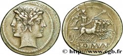 RÉPUBLIQUE ROMAINE - ANONYMES Didrachme ou quadrigatus