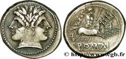 REPUBBLICA ROMANA - ANONIMO Didrachme ou quadrigatus