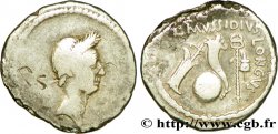 IULIUS CAESAR Denier fSS