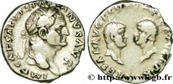 VESPASIANUS, TITUS und DOMITIANUS Denier