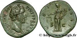 ANTONIN LE PIEUX Sesterce, (GB, Æ 34)