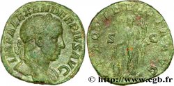 SEVERUS ALEXANDER Sesterce, (GB, Æ 29)