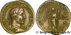 PHILIPPE Ier L ARABE Sesterce, (GB, Æ 31)