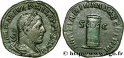 FILIPPO I PADRE Sesterce, (GB, Æ 28)