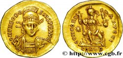 TEODOSIO II Solidus