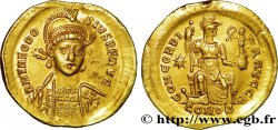 THÉODOSE II Solidus
