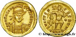 THÉODOSE II Solidus