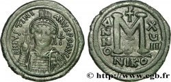 JUSTINIANUS I Follis