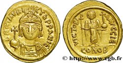MAURICIUS TIBERIUS Solidus