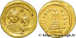 HÉRACLIUS et HÉRACLIUS CONSTANTIN Solidus