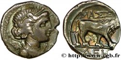 MASSALIA - MARSEILLE “Drachme légère” ou tétrobole
