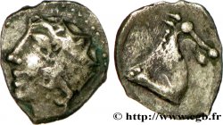 GALLIEN - NEDENES (oppidum des Montlaures) Obole à la tête de cheval