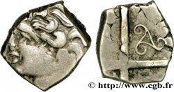 PETROCORES / NITIOBROGES, Incertaines Drachme “au style flamboyant”, S. 168