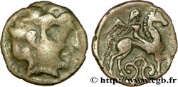 PICTONS (Région de Poitiers) Drachme au cavalier ailé
