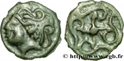 DUROCASSES (Regione di Dreux) Potin aux volutes cruciformes, léger