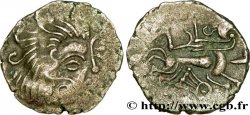 CORIOSOLITES (Région de Corseul, Cotes d Armor) Statère de billon, classe Vb au nez en crosse