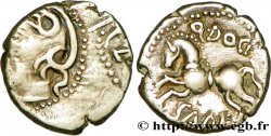 GALLIA BELGICA SEQUANI (Regione di Besançon) Denier Q. DOCI/SAM F, coin à empreintes multiples AU/MS