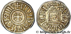 LUDOVICO I Denier à la légende chrétienne