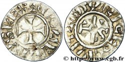 LOTHAIRE Denier TB+/TTB