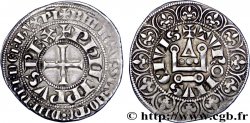PHILIPPE IV LE BEL Gros tournois à l O rond c. 1285-1290