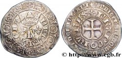 CHARLES V LE SAGE Blanc au K 20/04/1365