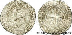 LOUIS XI LE PRUDENT Blanc à la couronne n.d. Châlons-en-Champagne
