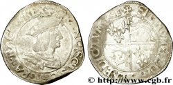 FRANÇOIS IER LE RESTAURATEUR DES LETTRES Teston du Dauphiné, 2e type n.d. Romans