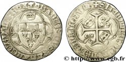 FRANÇOIS IER LE RESTAURATEUR DES LETTRES Grand blanc à la couronne, 1er type 23/01/1515 Poitiers