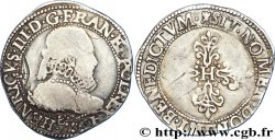 HENRY III Demi-franc au col fraisé 1578 Tours