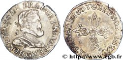HENRI IV LE GRAND Demi-franc, type de Poitiers 1603 Poitiers