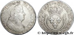LOUIS XIV LE GRAND OU LE ROI SOLEIL Écu aux palmes 1694 Strasbourg