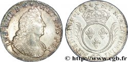LOUIS XIV LE GRAND OU LE ROI SOLEIL Écu aux palmes 1694 Amiens
