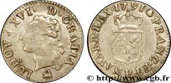 LOUIS XVI Liard dit à l écu 1791 Rouen