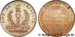 CONFIANCE (MONNAIES DE...) Essai de 2 sols de Brézin 1792