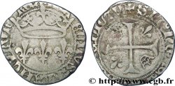 CHARLES VII LE VICTORIEUX Blanc aux lis accotés n.d. Toulouse